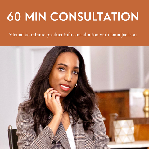 60 Minute Consultation